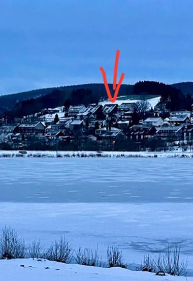 Ferienwohnung Zeit für Dich am Bergelchen, Winterberg Exterior foto