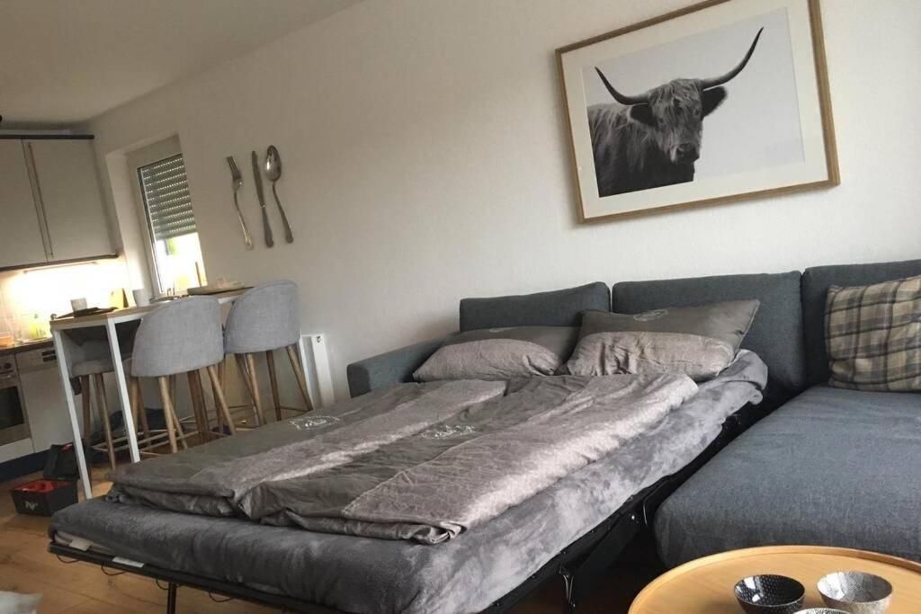Ferienwohnung Zeit für Dich am Bergelchen, Winterberg Exterior foto
