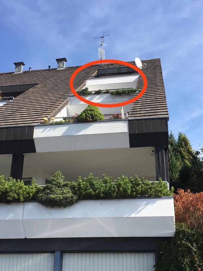 Ferienwohnung Zeit für Dich am Bergelchen, Winterberg Exterior foto